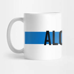 Fernando Alonso Driver Name - 2022 Season #4 Mug